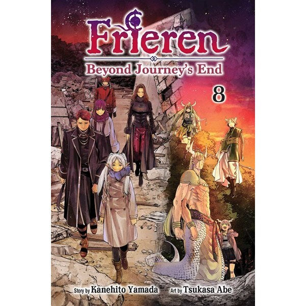 Frieren: Beyond Journey's End, Vol. 8 (Frieren: Beyond Journey's End, 8) [Yamada, Kanehito]