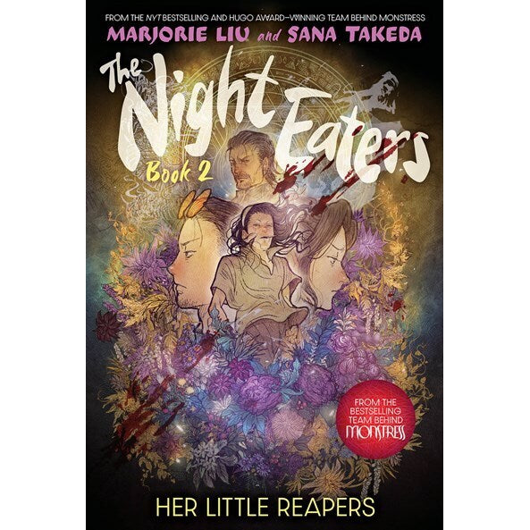 The Night Eaters: Her Little Reapers (Night Eaters, 2) [Liu, Marjorie]