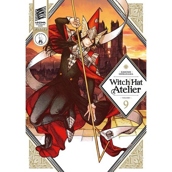 Witch Hat Atelier 9 (Witch Hat Atelier, 9) [Shirahama, Kamome]