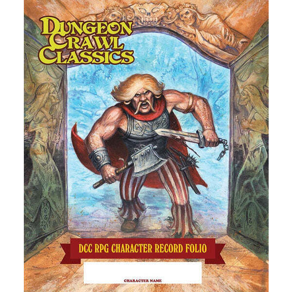 sale - DCC RPG Character Record Folio