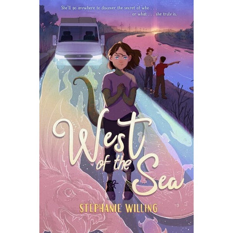 West of the Sea [Willing, Stephanie]