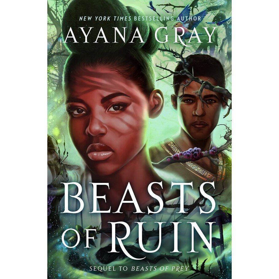 Beasts of Ruin (Beasts of Prey, 2) [Gray, Ayana]