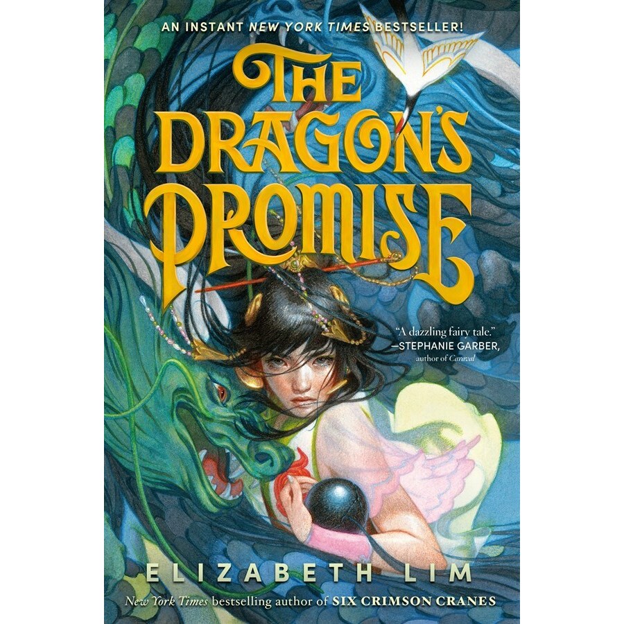 The Dragon's Promise (Six Crimson Cranes, 2) [Lim, Elizabeth]