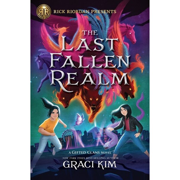 SALE: The Last Fallen Realm (Gifted Clans, 3) [Kim, Graci]