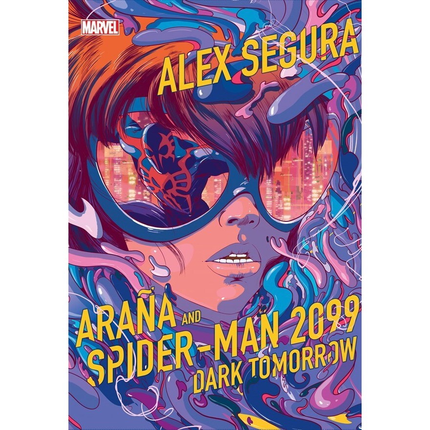Araña and Spider-Man 2099: Dark Tomorrow [Segura, Alex]