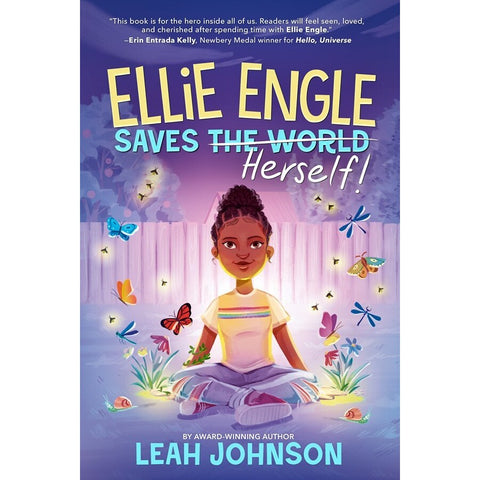 Ellie Engle Saves Herself (Ellie Engle, 1) [Johnson, Leah]