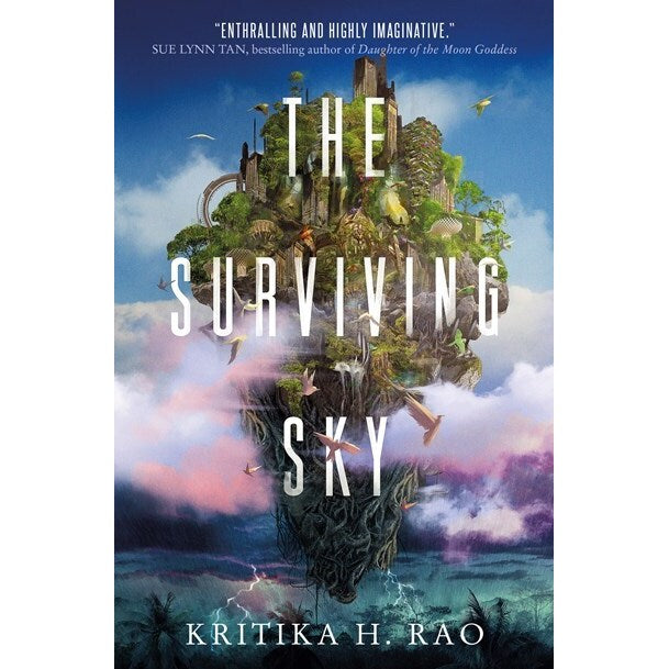 The Surviving Sky (Rages, 1) [Rao, Kritika H]