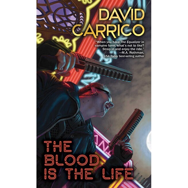 The Blood Is the Life [Carrico, David]