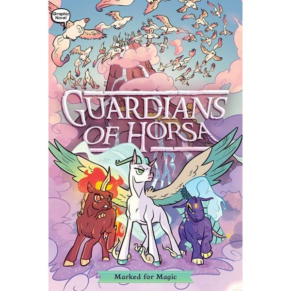Marked for Magic (Guardians of Horsa, 3) [Black, Roan]
