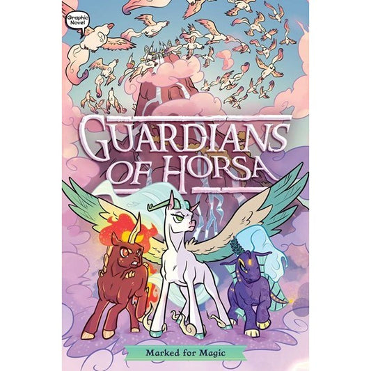 Marked for Magic (Guardians of Horsa, 3) [Black, Roan]