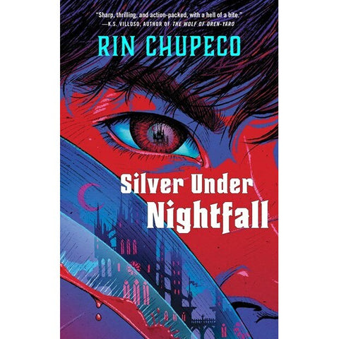 Silver Under Nightfall (Reaper, 1) [Chupeco, Rin]