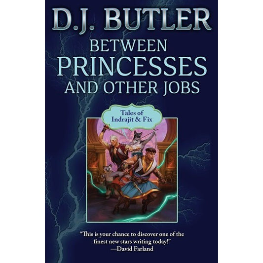 Between Princesses and Other Jobs (Indrajit & Fix, 2) [Butler, D J]
