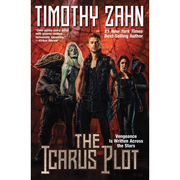 The Icarus Plot (Icarus Plot, 1) [Zahn, Timothy]
