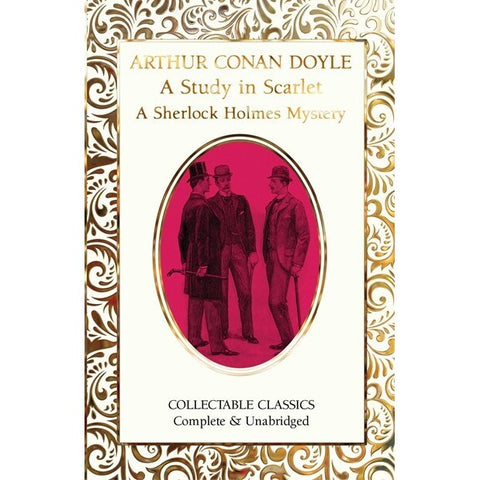 A Study in Scarlet (a Sherlock Holmes Mystery) [Conan Doyle, Arthur]