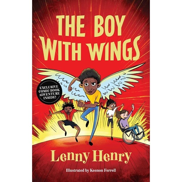 The Boy with Wings [Henry, Sir Lenny]