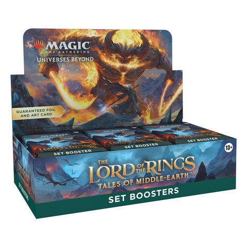 Magic: The Gathering - Lord of the Rings Tales of Middle-Earth Set Booster Pack