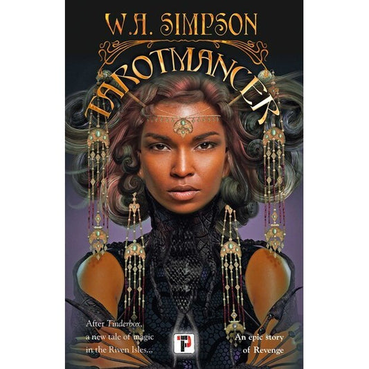 Tarotmancer (Tales from the Riven Isles, 2) [Simpson, W A]