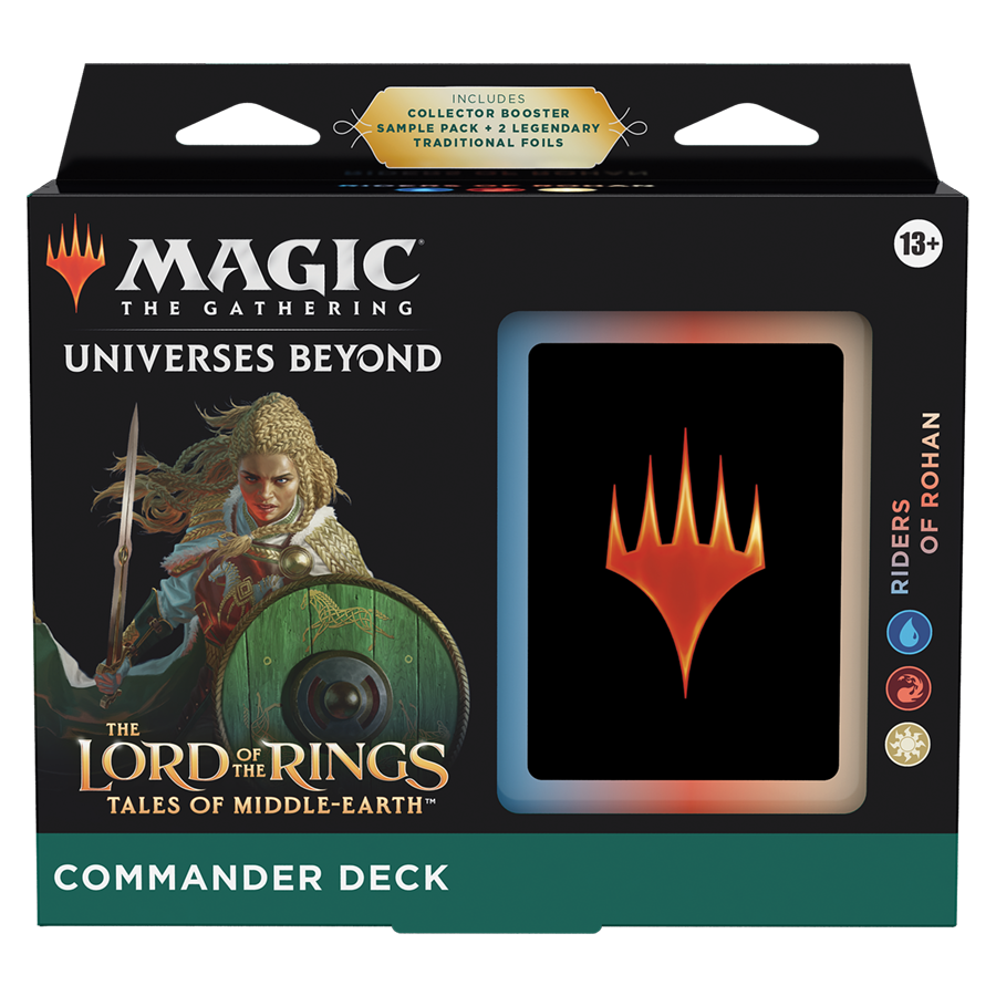 Magic the Gathering: Lord of the Rings Commander Deck Riders of Rohan