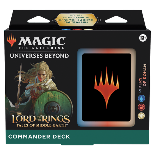Magic the Gathering: Lord of the Rings Commander Deck Riders of Rohan