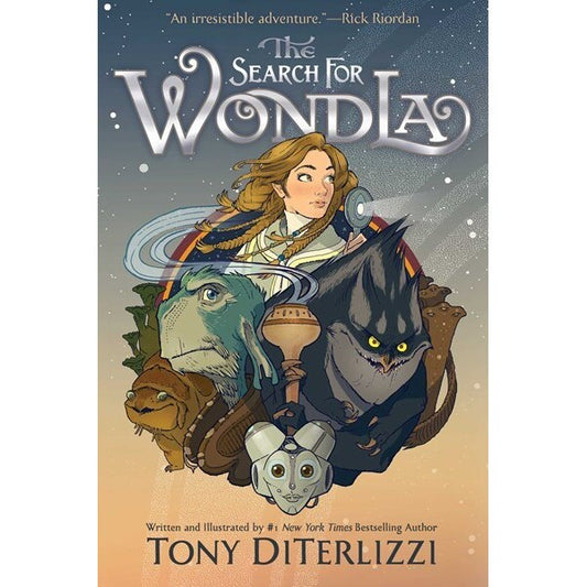 The Search for Wondla (Search for Wondla, 1) [Diterlizzi, Tony]
