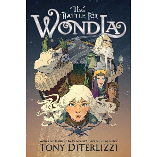 The Battle for Wondla (Search for Wondla, 3) [Diterlizzi, Tony]