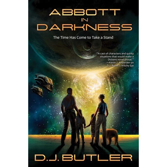 Abbott in Darkness [Butler, D J]