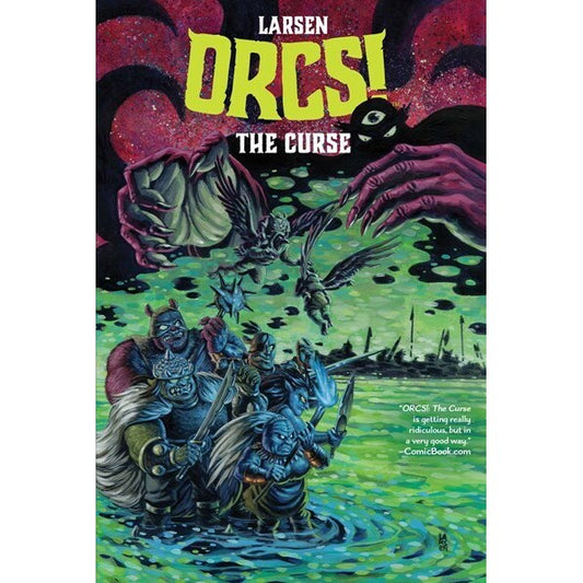 Orcs! the Curse [Larsen, Christine]