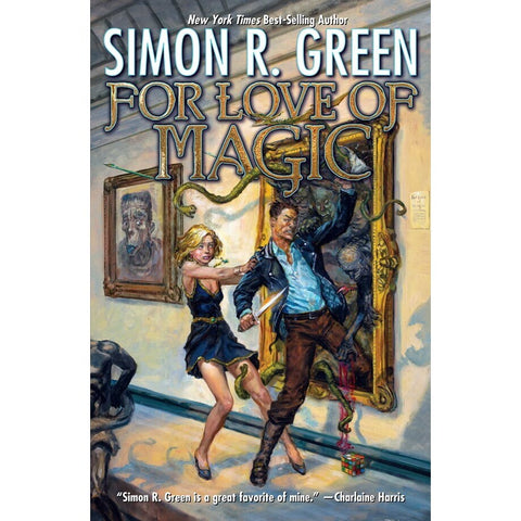 For Love of Magic [Green, Simon R]