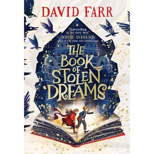 The Book of Stolen Dreams [Farr, David]