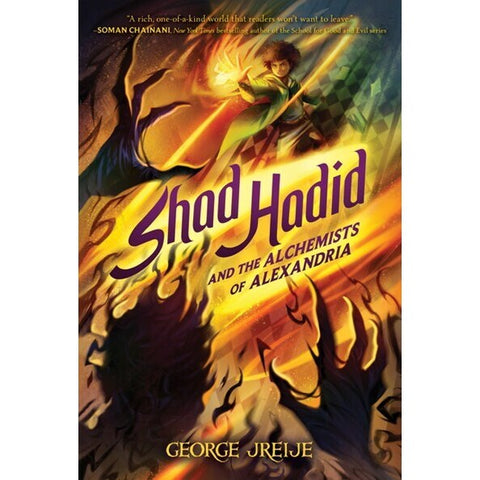Shad Hadid and the Alchemists of Alexandria (Shah Hadid, 1) [Jreije, George]