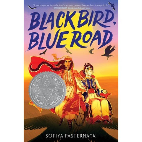 Black Bird, Blue Road [Pasternack, Sofiya]