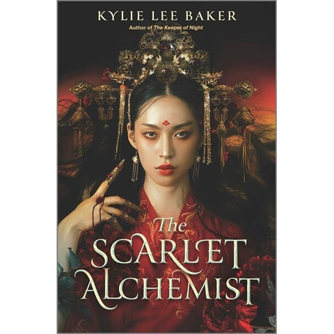 The Scarlet Alchemist [Baker, Kylie Lee]
