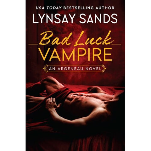 Bad Luck Vampire (Argeneau Novel, 36) [Sands, Lynsay]