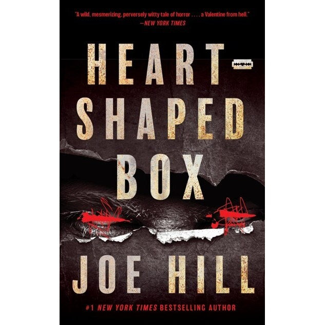 Heart-Shaped Box [Hill, Joe]