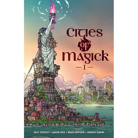 Cities of Magick [Free, Jakob & Tempest, Will]