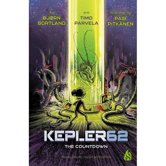 The Countdown (Kepler62, 2) [Sortland & Parvela & Pitkanen]