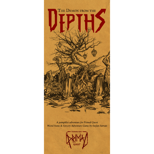 sale - The Demon from the Depths: A Primal Quest Adventure