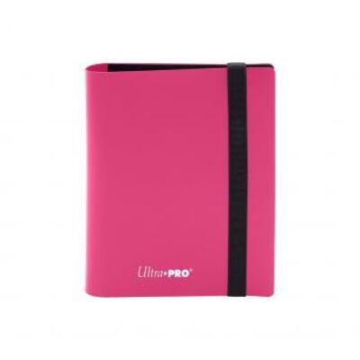 Ultra Pro PRO Binder 2-Pocket Hot Pink