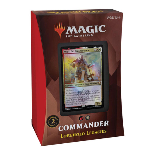Commander Deck: Lorehold Legacies - Strixhaven MTG
