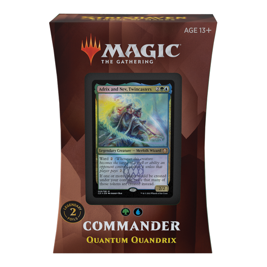Commander Deck: Quantum Quandrix - Strixhaven MTG