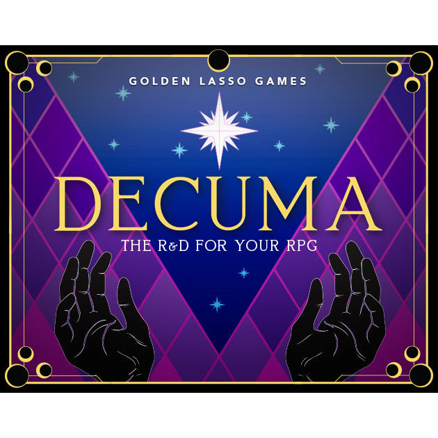 Decuma: the R&D for your RPG