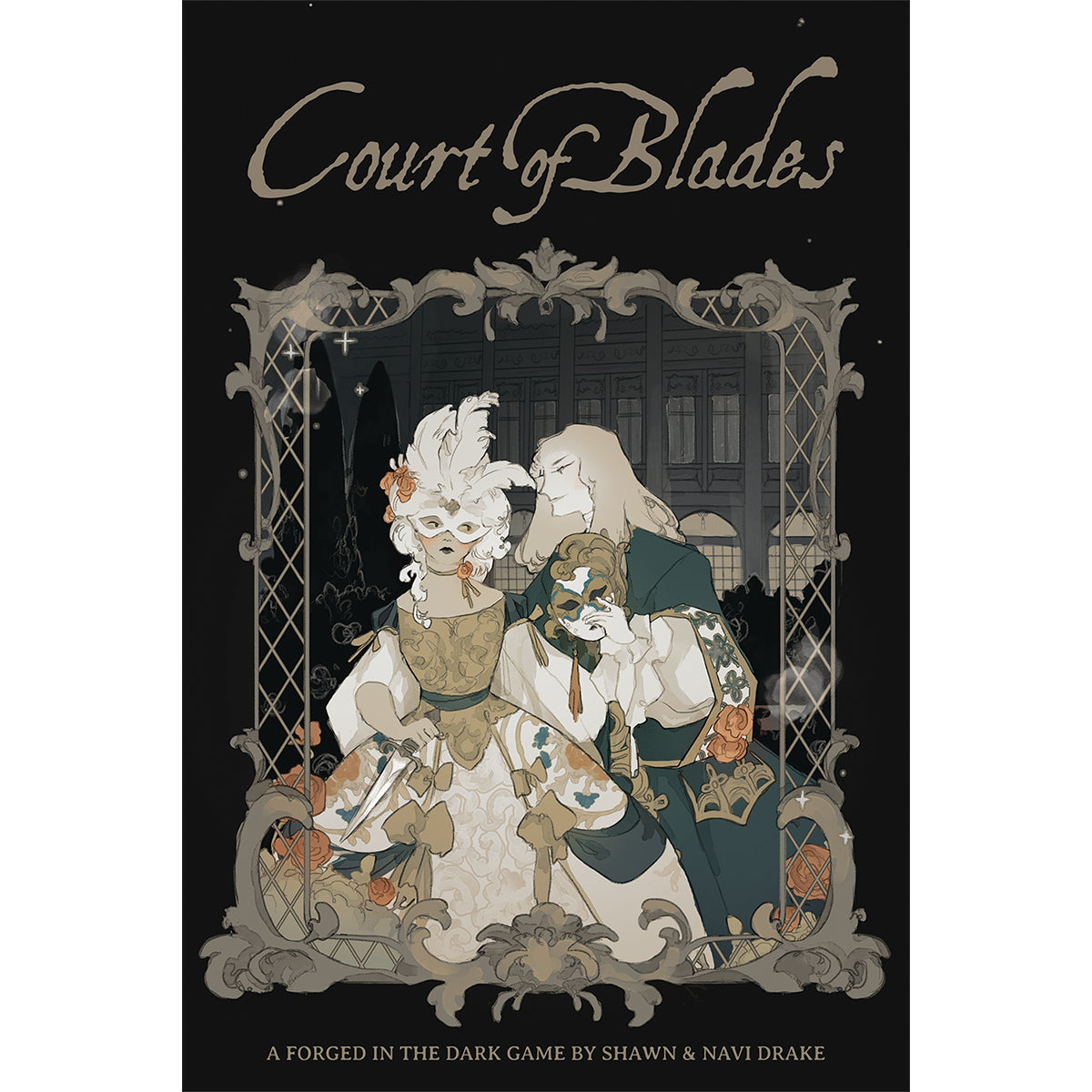 Court of Blades (softcover)