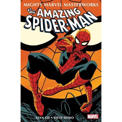 Mighty Marvel Masterworks: The Amazing Spider-Man Vol. 1 [Cho, Michael & Ditko, Steve]