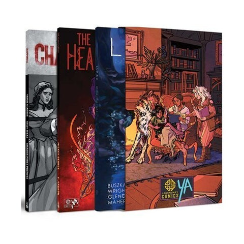 Legendary Comics YA Year One Box Set: Leading Ladies [Various]