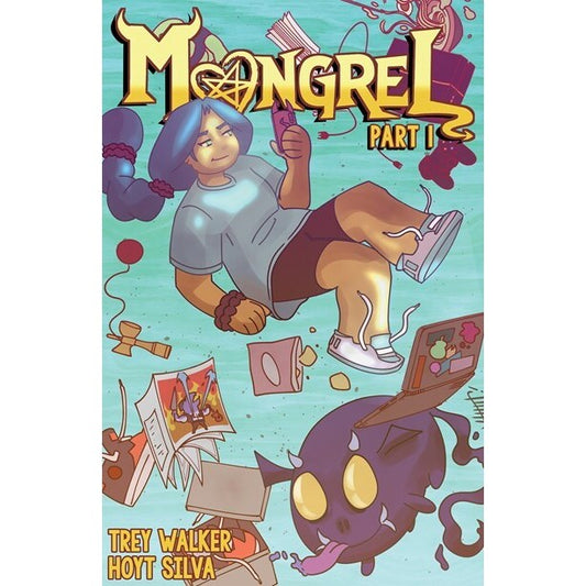 Mongrel volume 1 [Walker, Trey & Silva, Hoyt]
