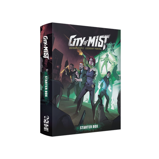 City of Mist: The Starter Box