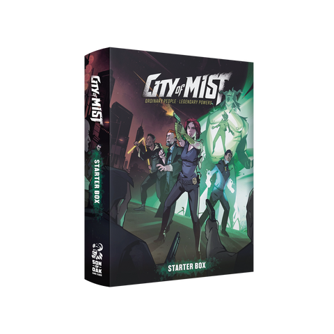 City of Mist: The Starter Box