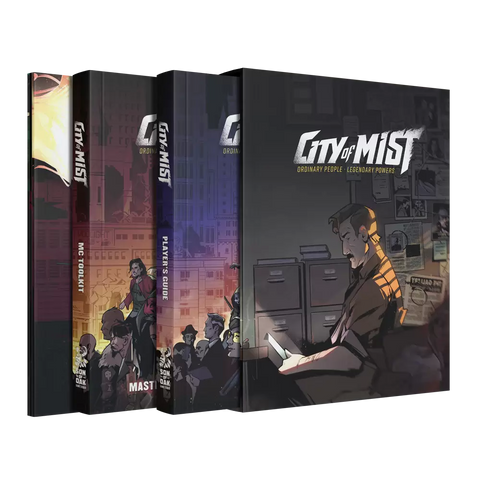 City of Mist: The Core Set Slipcase Bundle