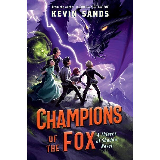 Champions of the Fox (Thieves of Shadow, 3) [Sands, Kevin]