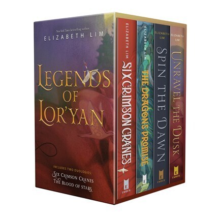 Legends of Lor'yan 4-Book Boxed Set [Lim, Elizabeth]